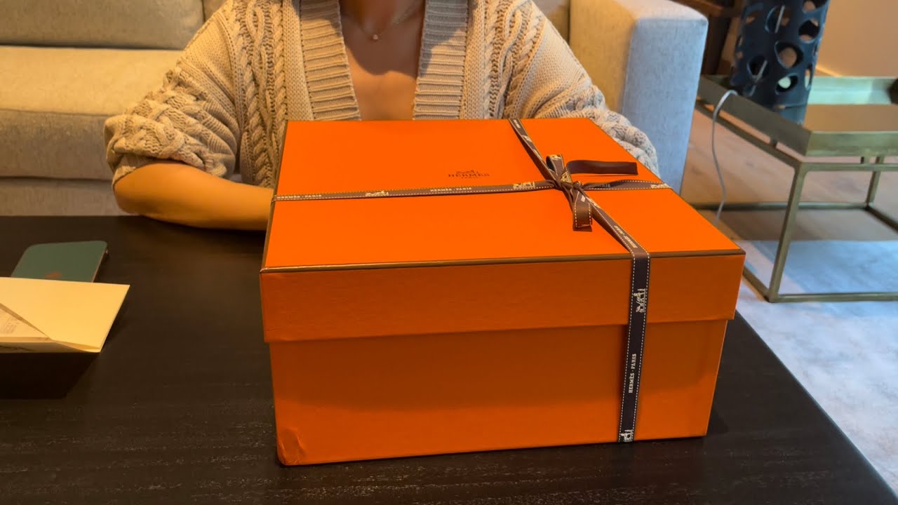 NEW UNBOXING 💛 #hermes #hermeskelly #kelly25 #unboxing