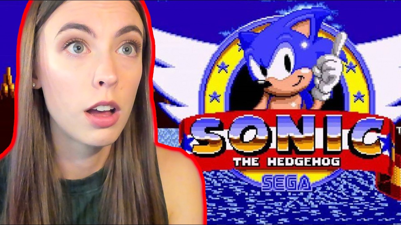 FIRST TIME PLAYING SONIC THE HEDGEHOG (REALLY)