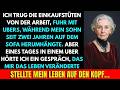 Ich War Erschöpft, Weil Ich Die Familie Statt Meines Sohnes Trug…Bis Ein Uber Gespräch Alles Änderte