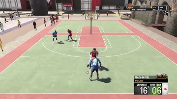 Nba 2k20 2v2 court conquer