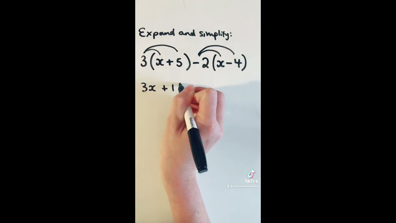 Expanding Brackets