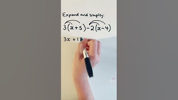 Expanding Brackets