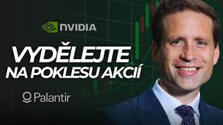 Lukáš Kovanda vysvětluje investice: Burry shortuje Nvidii a Palantir. Jak vydělat na poklesu akcií