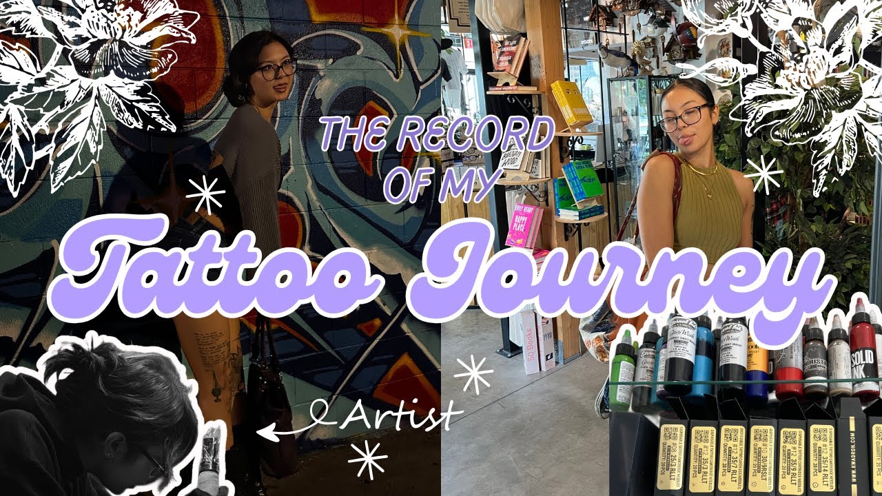 The Begining of my Tattoo Journy