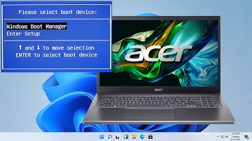 Acer Laptop Boot Menu | How to Enable F12 Boot Menu on Acer Laptop