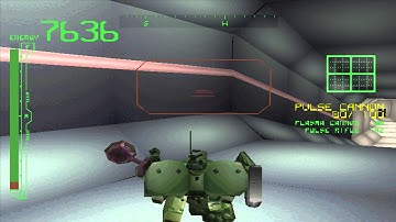 Armored Core 024 Destroy Base Computer