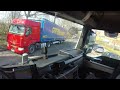 Driving The Truck on a Sunny Day in Germany