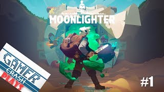 Leading That Double Life | Moonlighter Lets Play 1