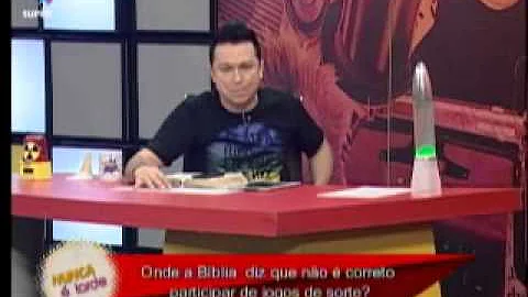 O que a Bíblia diz sobre Mega-sena?