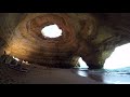 Dentro da gruta de benagil  algarve  portugal  lala rebelo