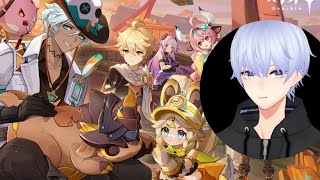 🔴【原神】冒険ランク14～　初見の初心者　遊び方教えて！✨ #shorts #原神