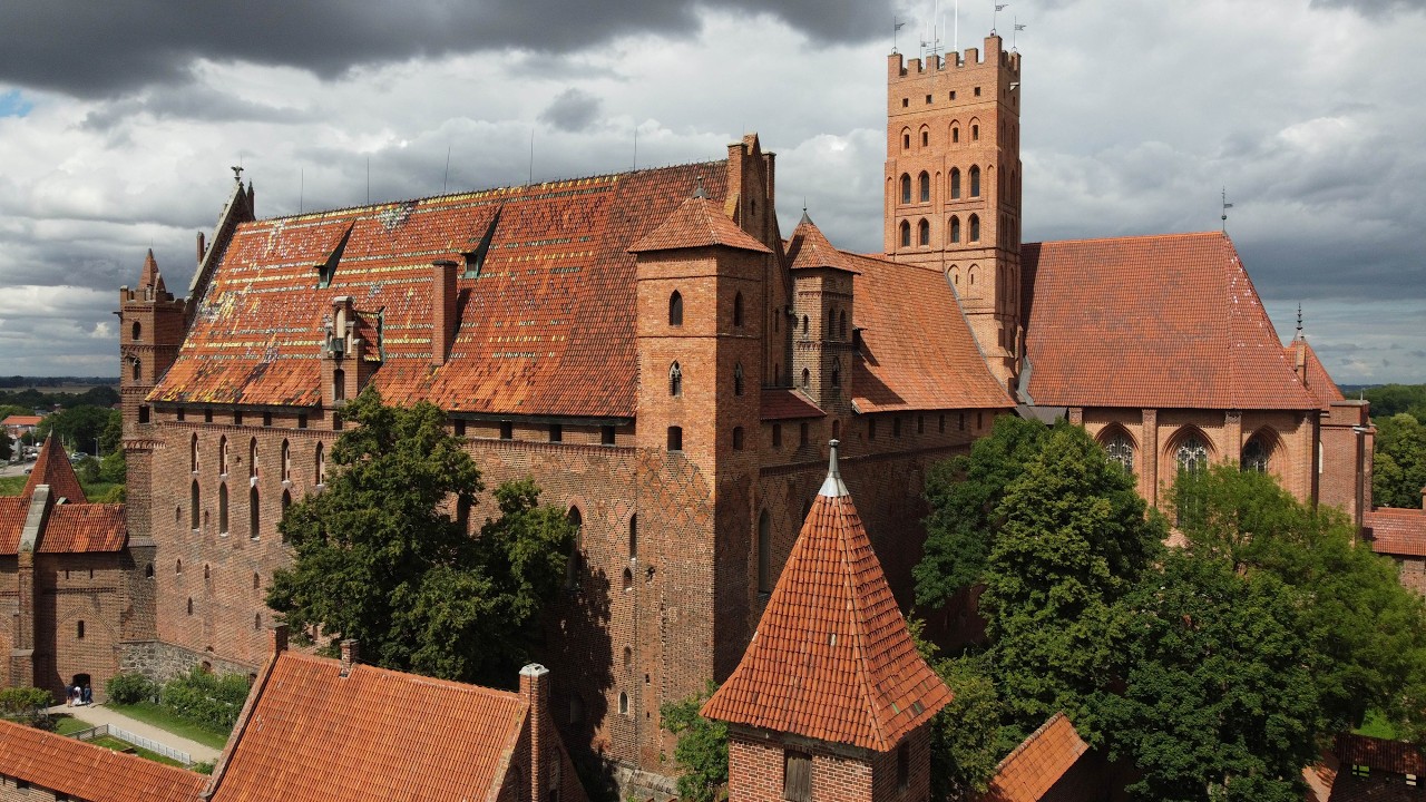 Malbork - Zamek Krzyżacki (17.06.2025)