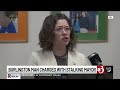 Burlington man charged with stalking mayor
