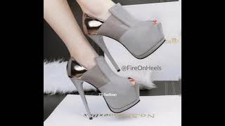 2021 Heels And Boots Collection For Ladies