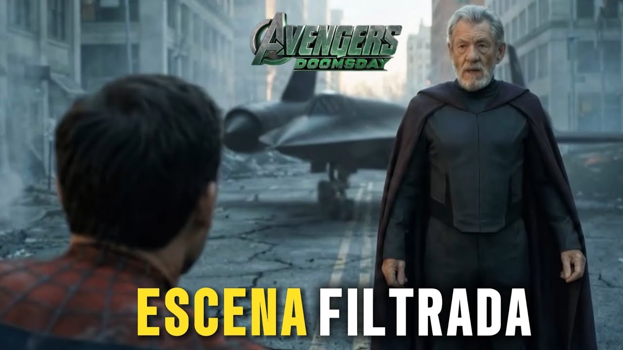 ¡FILTRADO! ¿Adiós al Spider-Man de Tobey? 😱