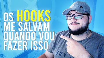 3 problemas no React que eu resolvo com Hooks