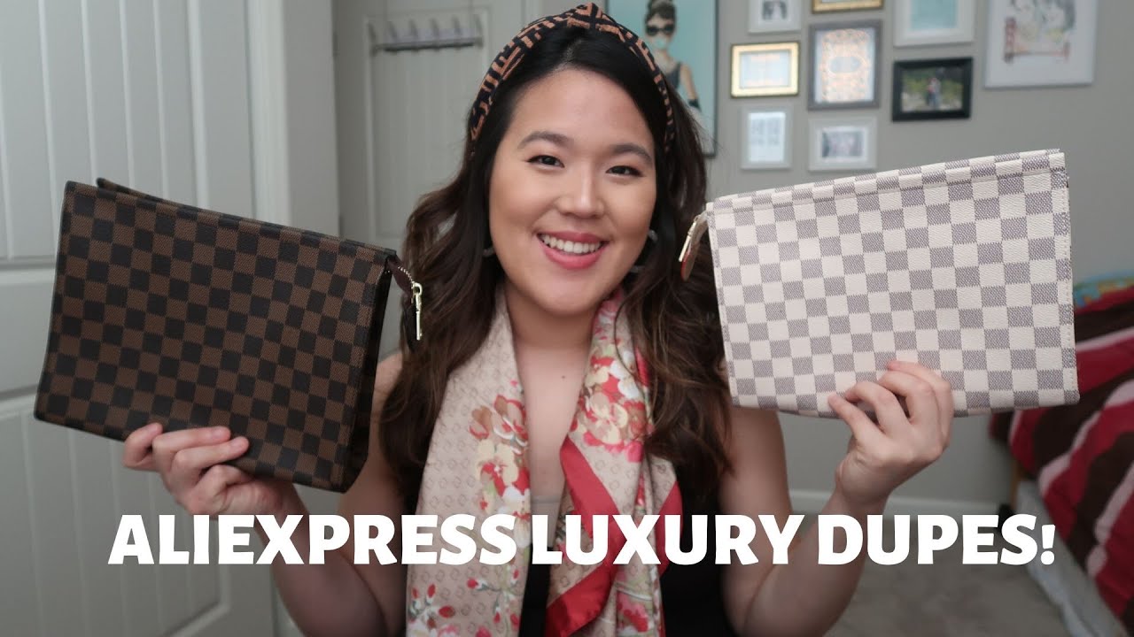 Aliexpress Luxury Dupes Haul! - YouTube