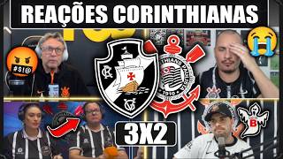 DESPERATE CORINTHIANS FANS REACT TO RELEGATION FEARS - VASCO 3-2 CORINTHIANS