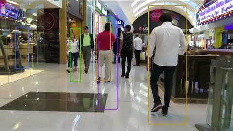 Mobilenet SSD Pedestrian Detection and Tracking