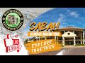 4k mobile salut commercial centre walking tour  kota kinabalu  sabah  malaysia