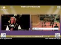 Watch the Fasig-Tipton Night of the Stars Sale Live with America's Best Racing!
