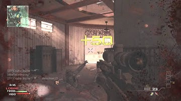 MW3 FFA on Dome - MSR Quickscope feed
