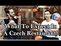 What to expect in Czech restaurants