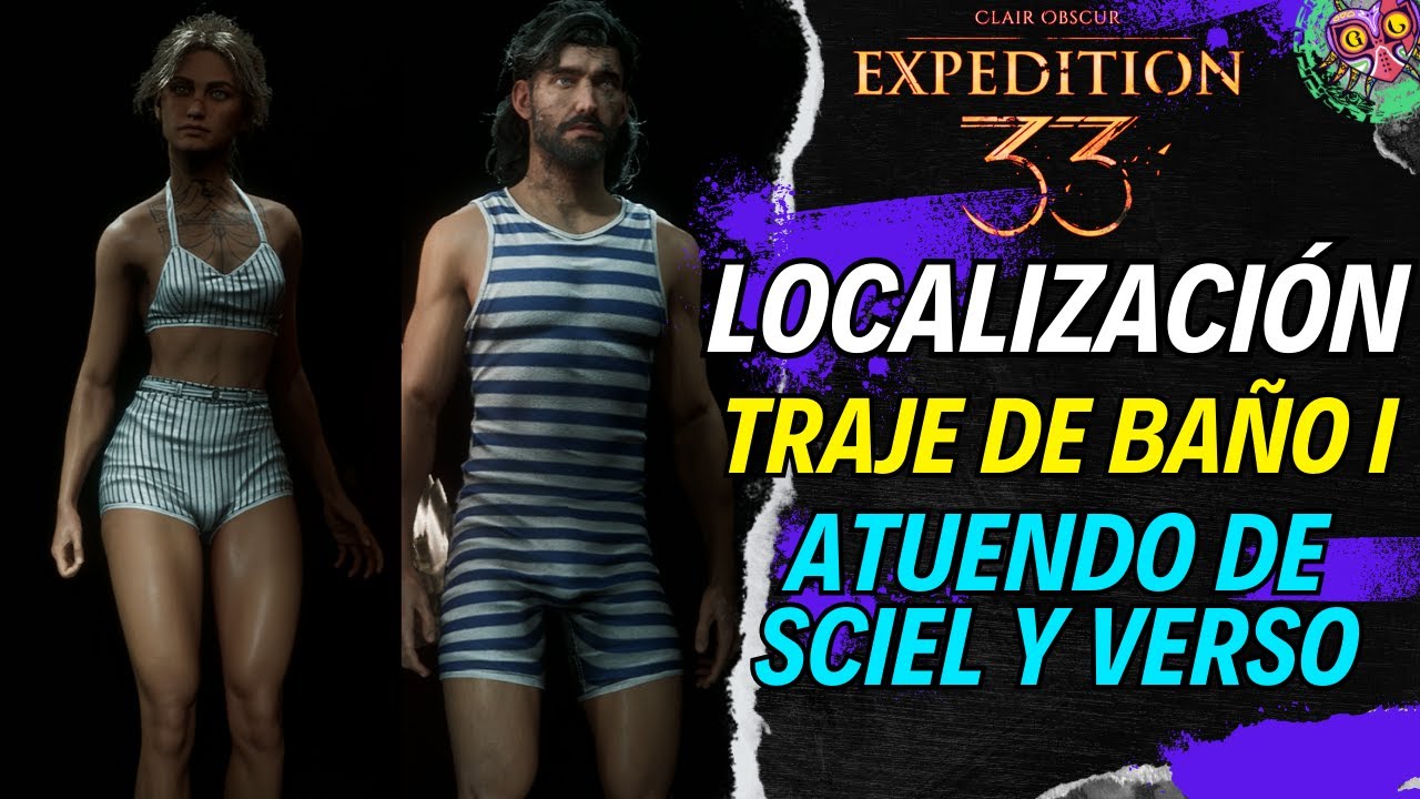 localización del Traje de Baño I en Clair Obscur: Expedition 33 localización del Traje de Baño I en Clair Obscur: Expedition 33