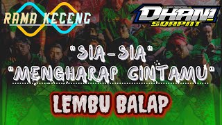 DJ-BANTENGAN❗❗❗SIA-SIA MENGHARAP CINTAMU (LEMBU BALAP) RemixerBy Dj DhaniSqrpnt