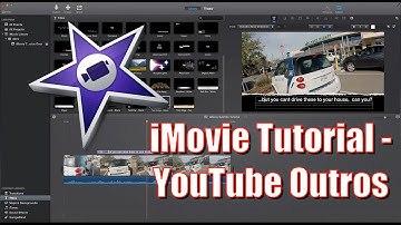 How To Make a YouTube Outro with iMovie 2015