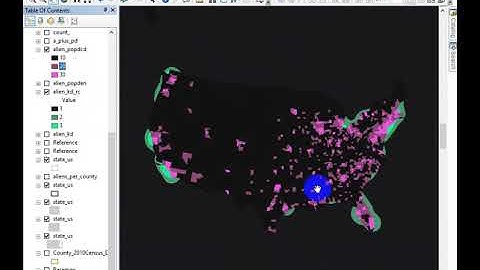 Creating bi-variate choropleth map in ArcMap Part 1/4