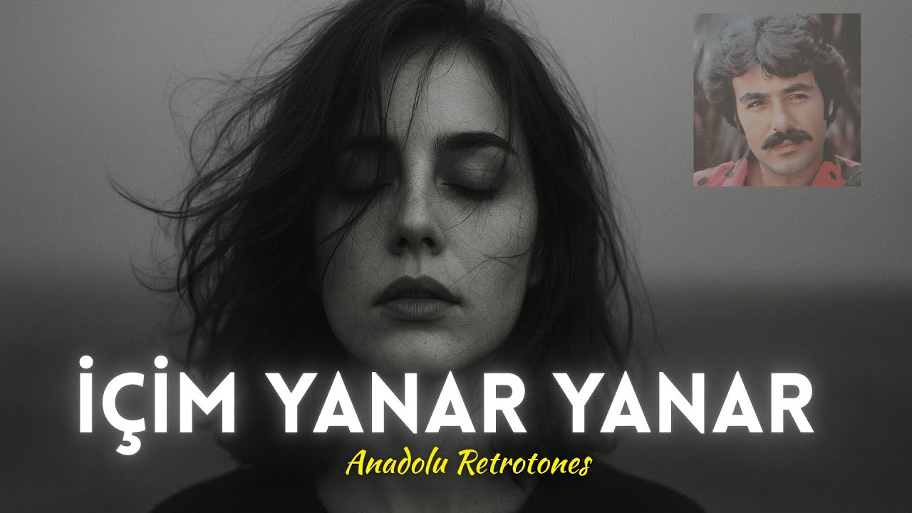 İçim Yanar Yanar  | Ferdi Tayfur   - 70s Psychedelic Anadolu Retrotones Rock  ( Cover )