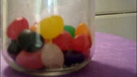 How many JellyBeans in the Jar Contest-OPEN