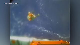 Coast Guard rescues father, 2 sons from capsized boat off Lanai