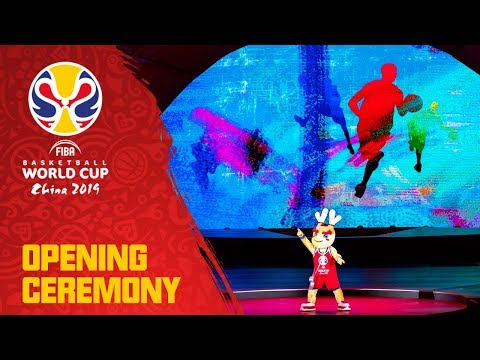 Spectacular Opening Ceremony officially kicks off FIBA Basketball World Cup 2019!