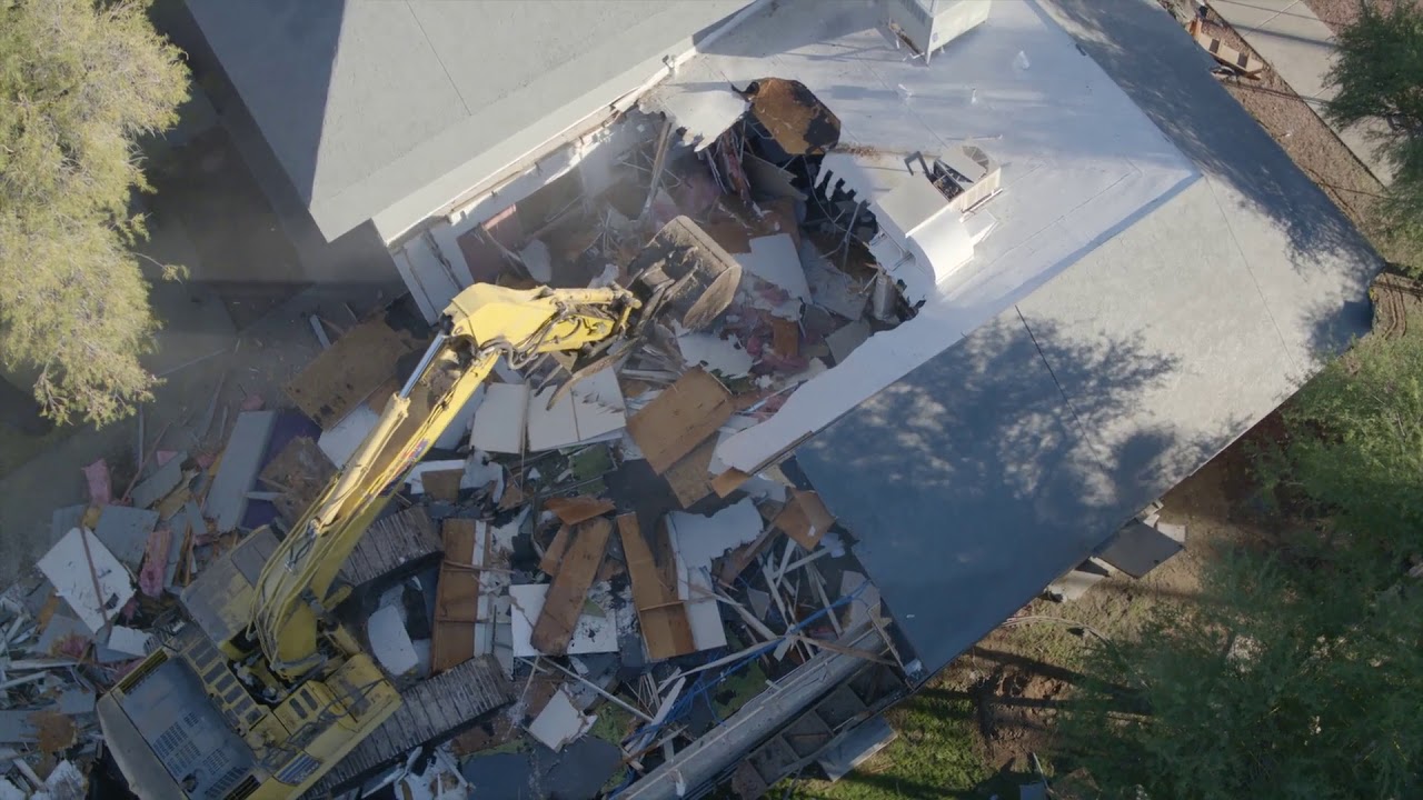 Building 18 Demolition - YouTube