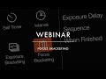 Webinar: Focus Bracketing