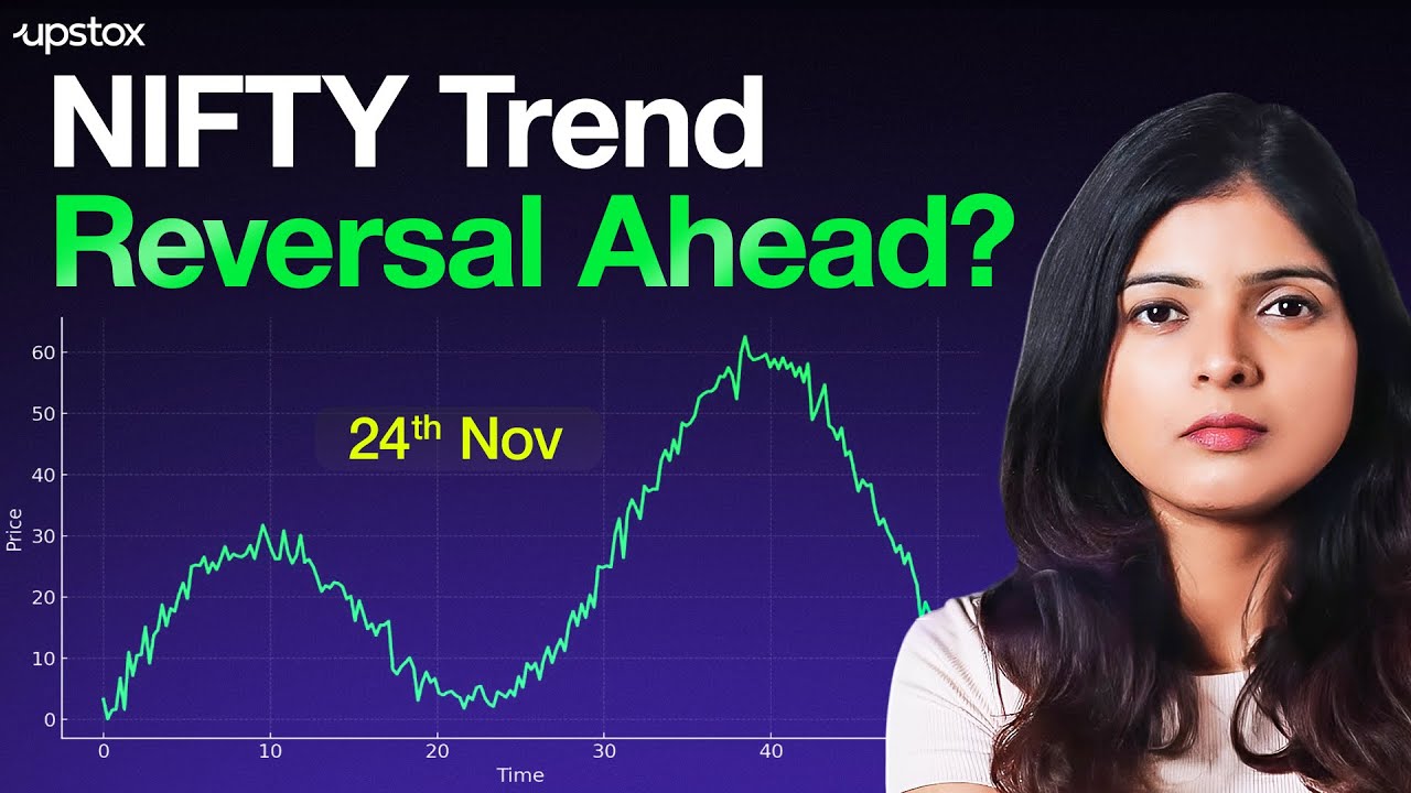 NIFTY Slips After Breakout Temporary Pause or Trend Reversal? Upstox