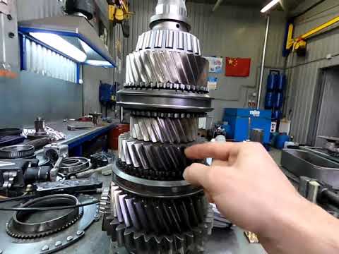 Коробка zf 9s1310 камаз