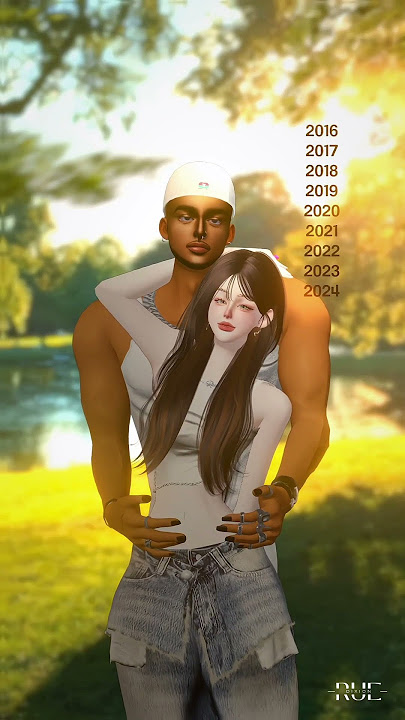 COUPLE POSE IDEAS 🫶🏻 #zepeto #tutorial #edit