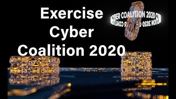 Cyber Coalition 2020 Teaser