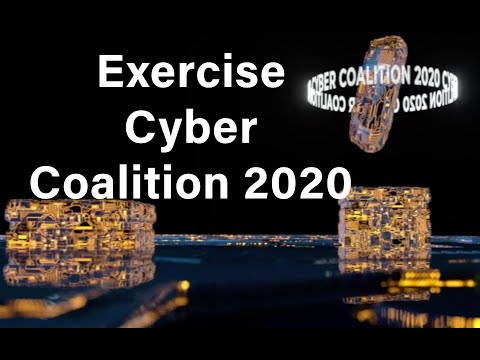 Cyber Coalition 2020 Teaser