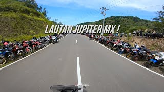 SUNMORI LINGKAR TIMUR JATIGEDE PERTAMA BARENG DOI | MOTOVLOG INDONESIA