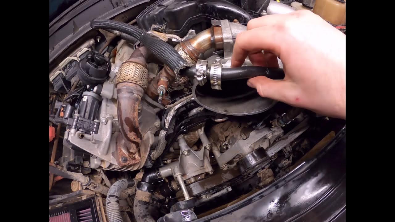 2011 2014 ford f250 f350 6 7 powerstroke egr removal delete youtube