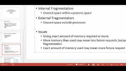 os 20151125 memory management (segmentation and paging)