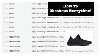 How To Checkout on Yeezys Everytime on Adidas Yeezy Supply! Walkthrough bots needed* - YouTube