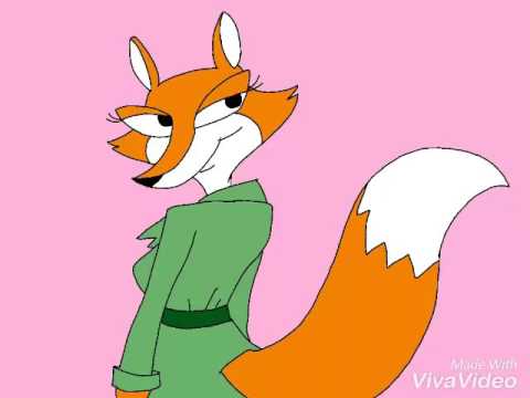 She is a vixen detective from Rob Renzetti's Cartoon Pilot The F-Ta...