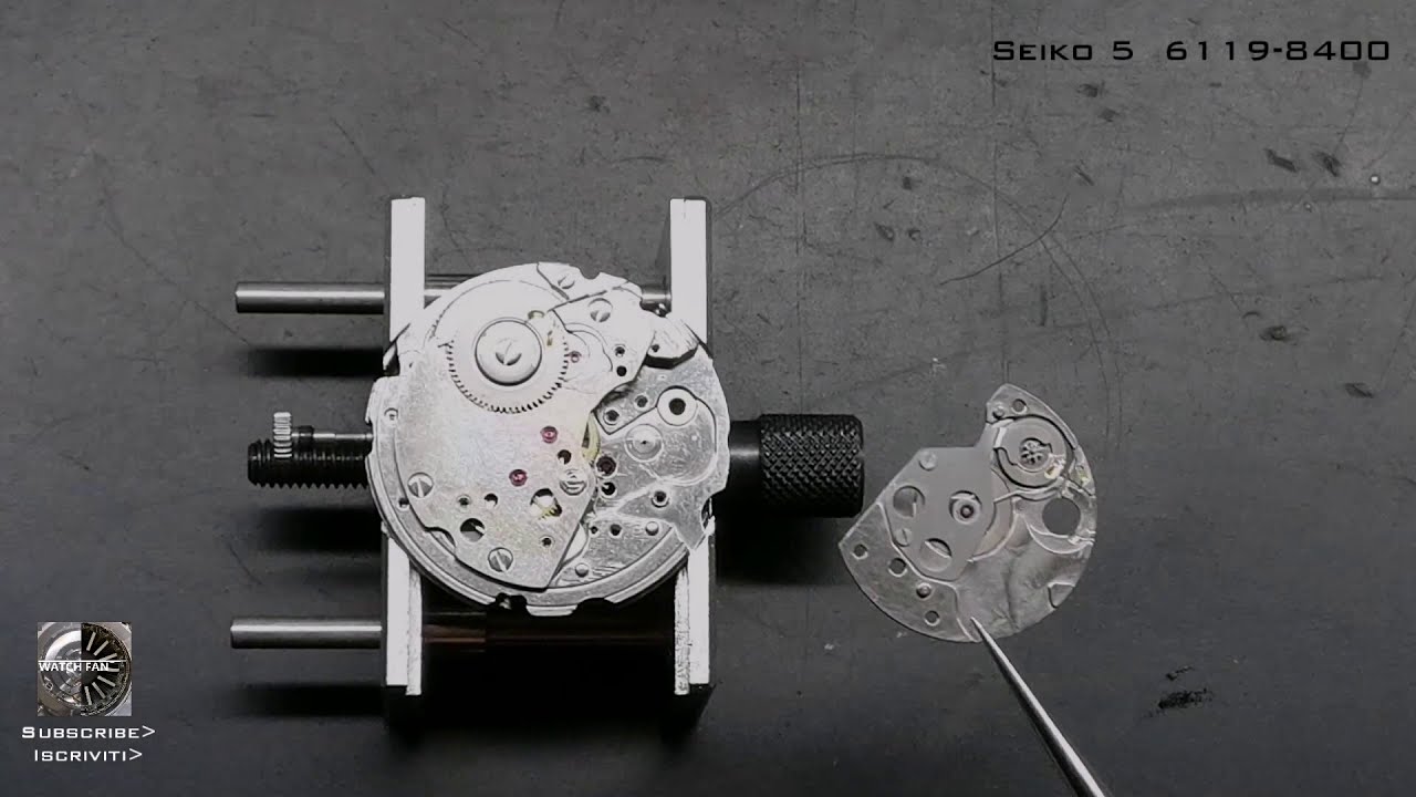 Seiko 5  vintage  revisione