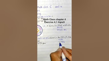 Math Class 5 chapter 4 exercise 4.1 Qno6 addition & substrec sindh text book board