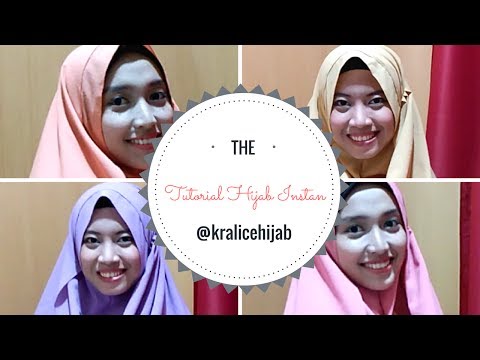 HIJAB INSTAN 2017  | TUTORIAL HIJAB INSTANT HIJAB INSTAN 2017  | TUTORIAL HIJAB INSTANT